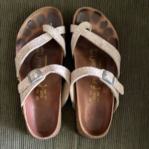 Pink Birkenstocks